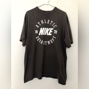 Nike Men’s Athletic Department Crew Neck Short Sleeve T-Shirt
